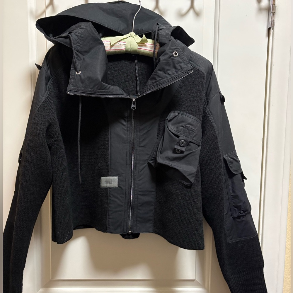G Star Raw women’s mixed media jacket